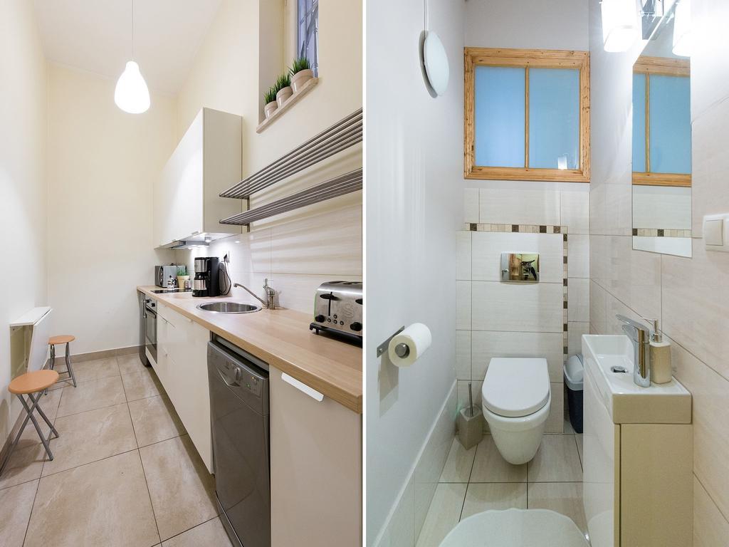 5 Bedroom Family Apartment 크라쿠프 객실 사진